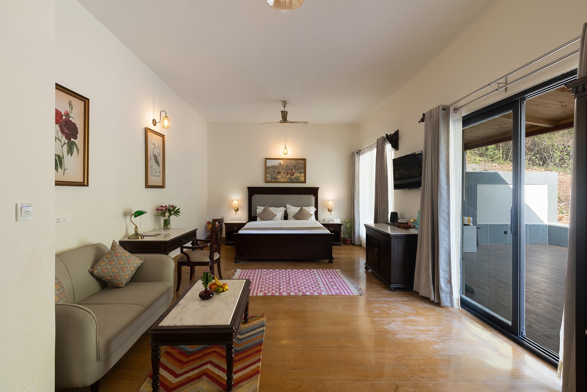 Hill View Anandam Luxury Pool Villa With Jaccuzi