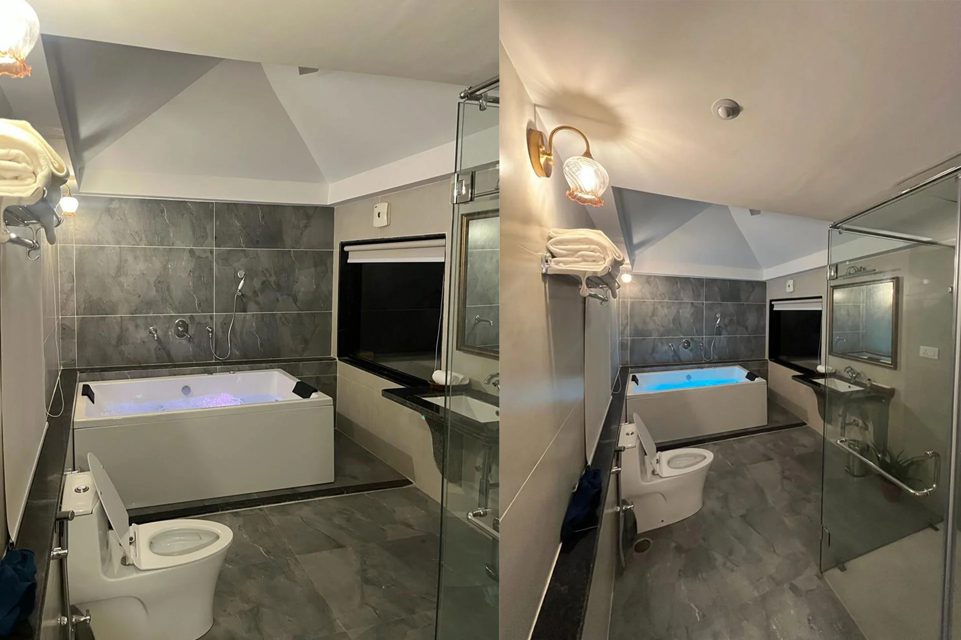 Hill View Jaccuzi Suite With Private Terrace