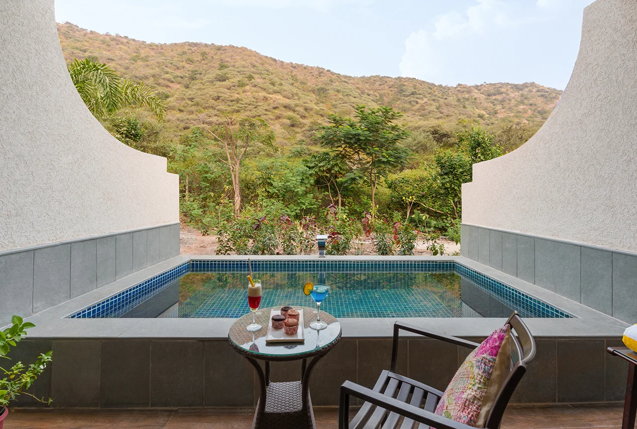 Luxury Suite With Private Pool