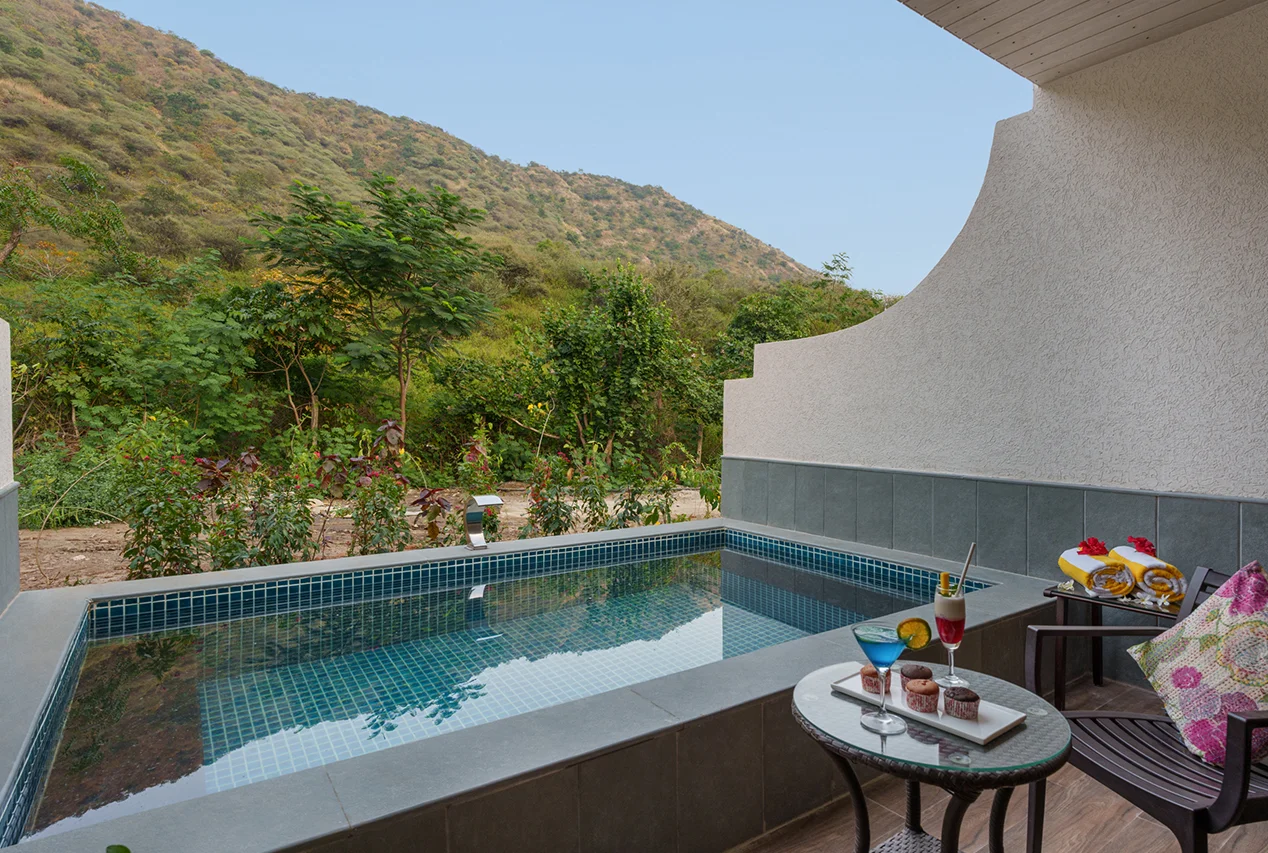 Luxury Suite With Private Pool