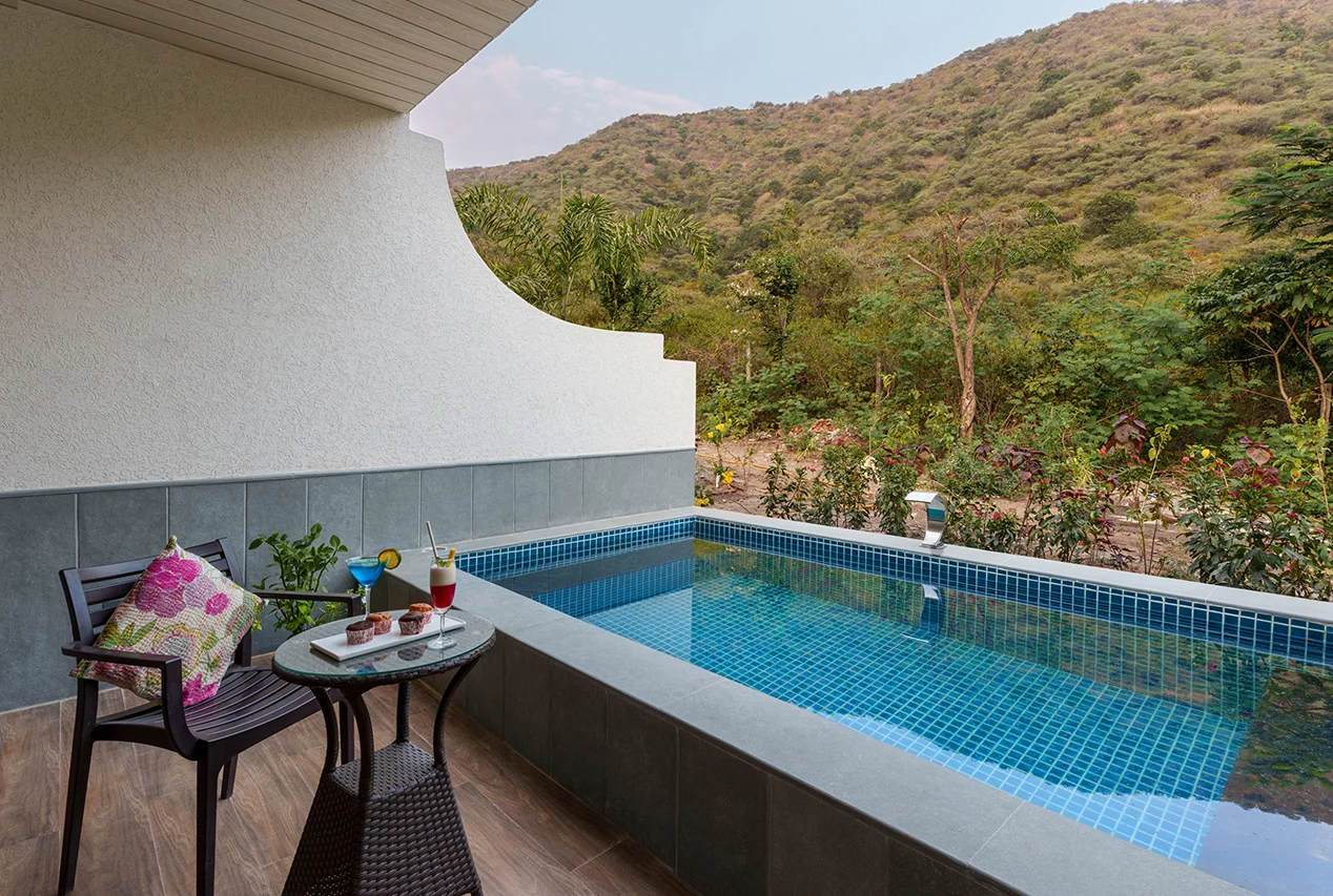 Luxury Suite With Private Pool