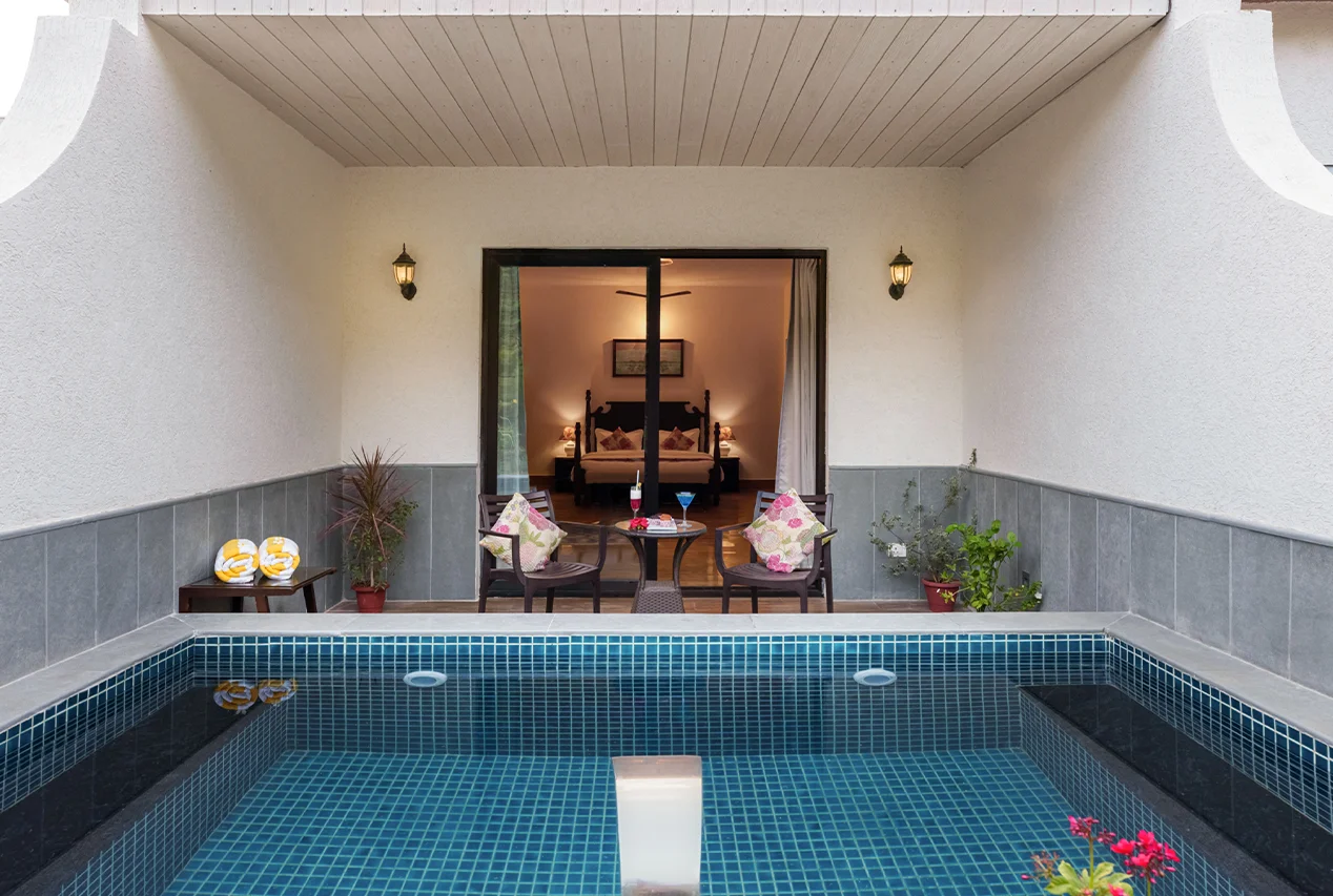 Luxury Suite With Private Pool