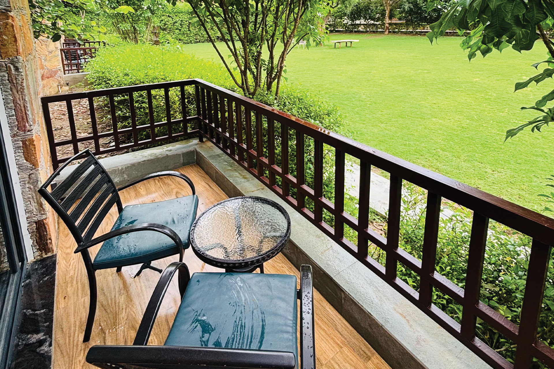 anandam resort Jacuzzi with Balcony Room