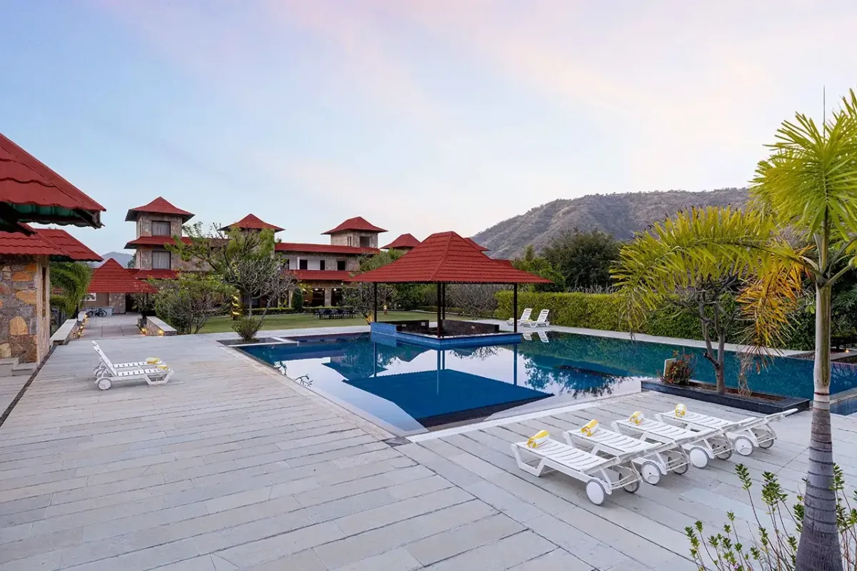 Anandam Luxury Resort udaipur