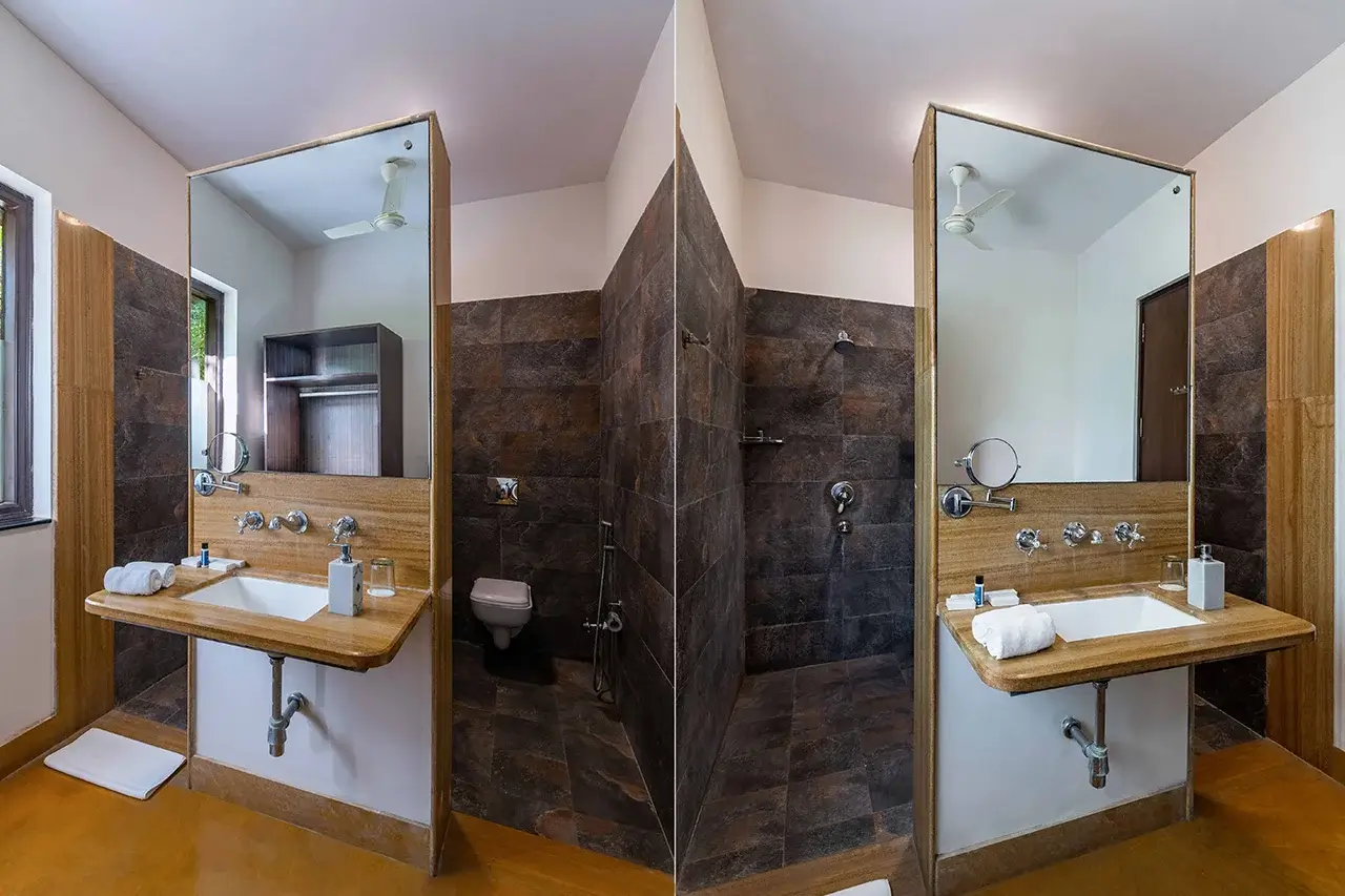 anandam resort hill view room