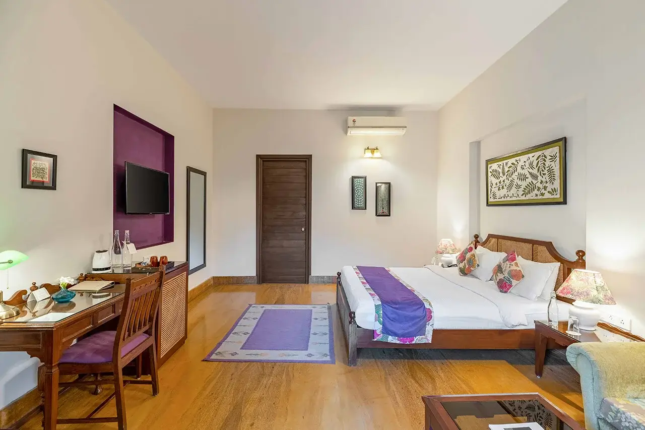 Hill View room in udaipur