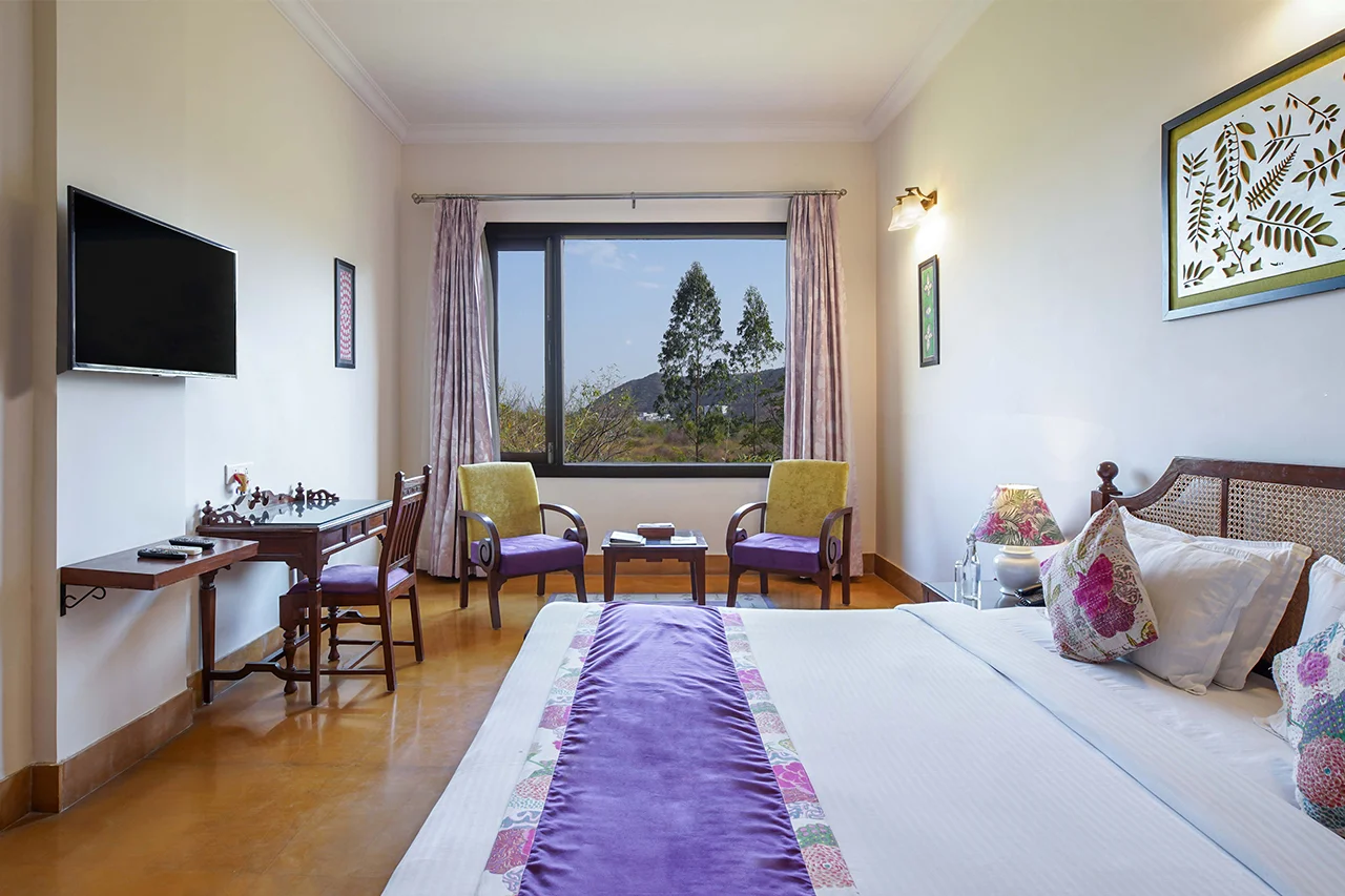 Luxury hotel in Udaipur with rooms