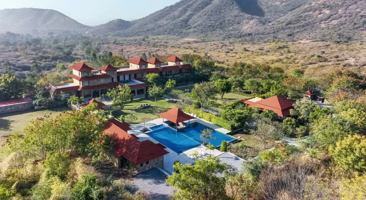 tree of life vantra resort udaipur rajasthan